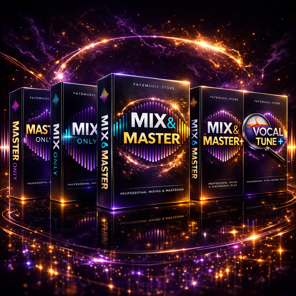 Mix & Mastering