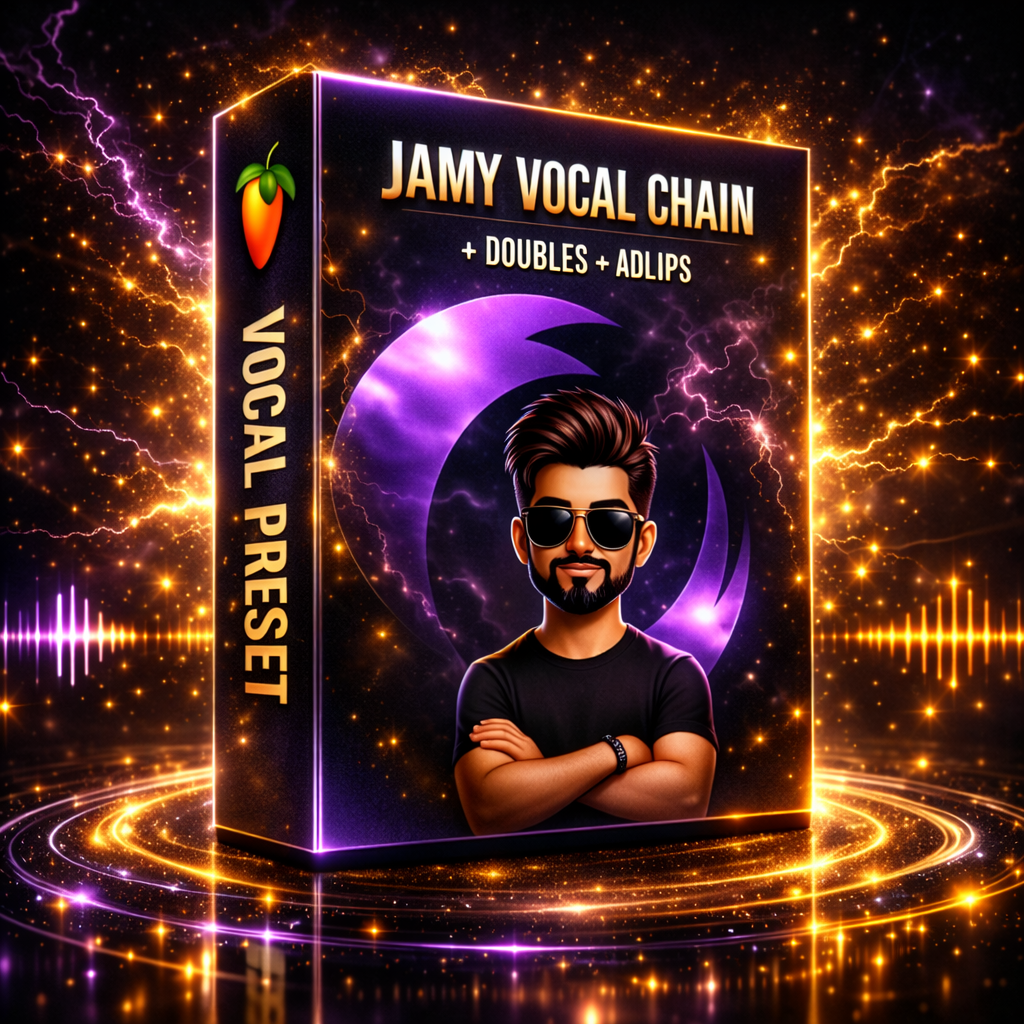 Vocal Chain Preset Jamy mit Doubles und Adlips — Mixing-Kette für professionelle Vocals