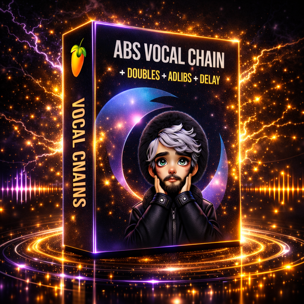 Vocal Chain "Abs" Main +Delay +Double +Adlip