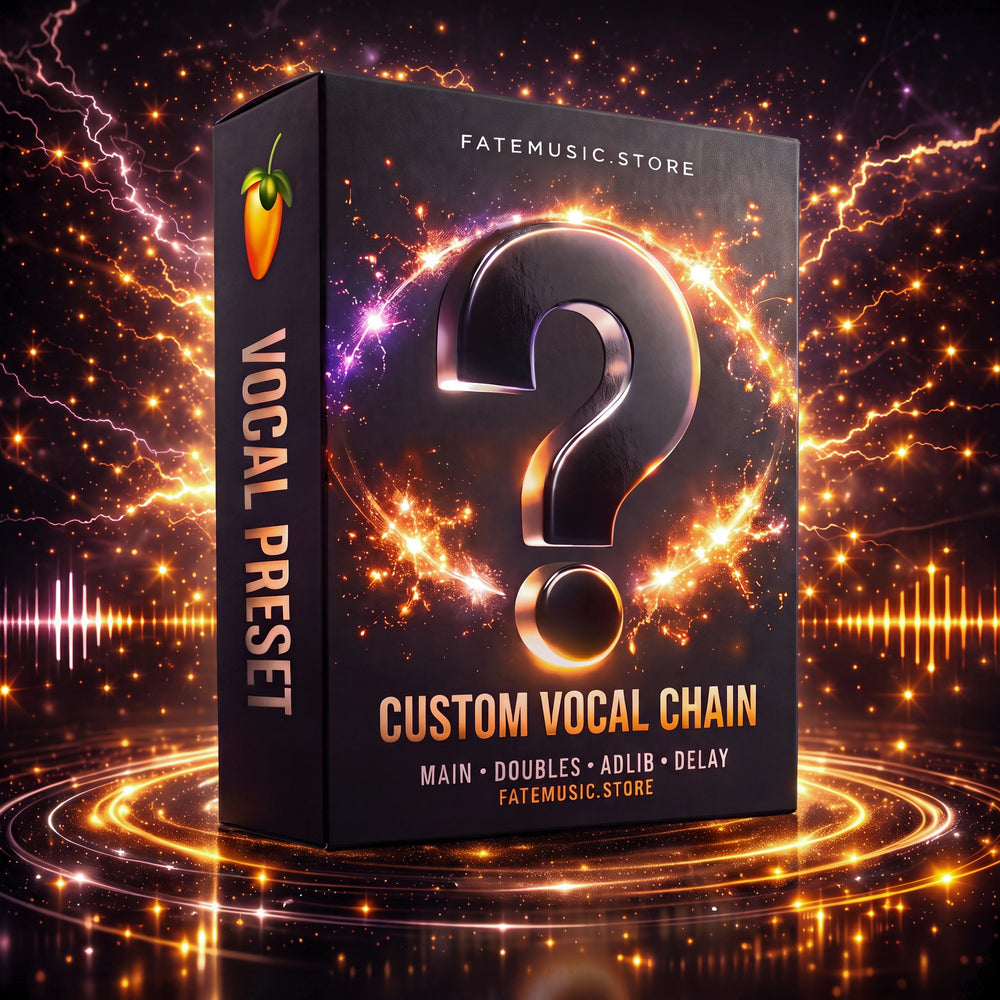 Custom Vocal Chain — Main, Double, Adlib und Delay — individuell auf deine Stimme abgestimmt