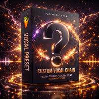 Custom Vocal Chain — Main, Double, Adlib und Delay — individuell auf deine Stimme abgestimmt