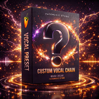 Custom Vocal Chain — Main und Delay — individuell auf deine Stimme abgestimmt