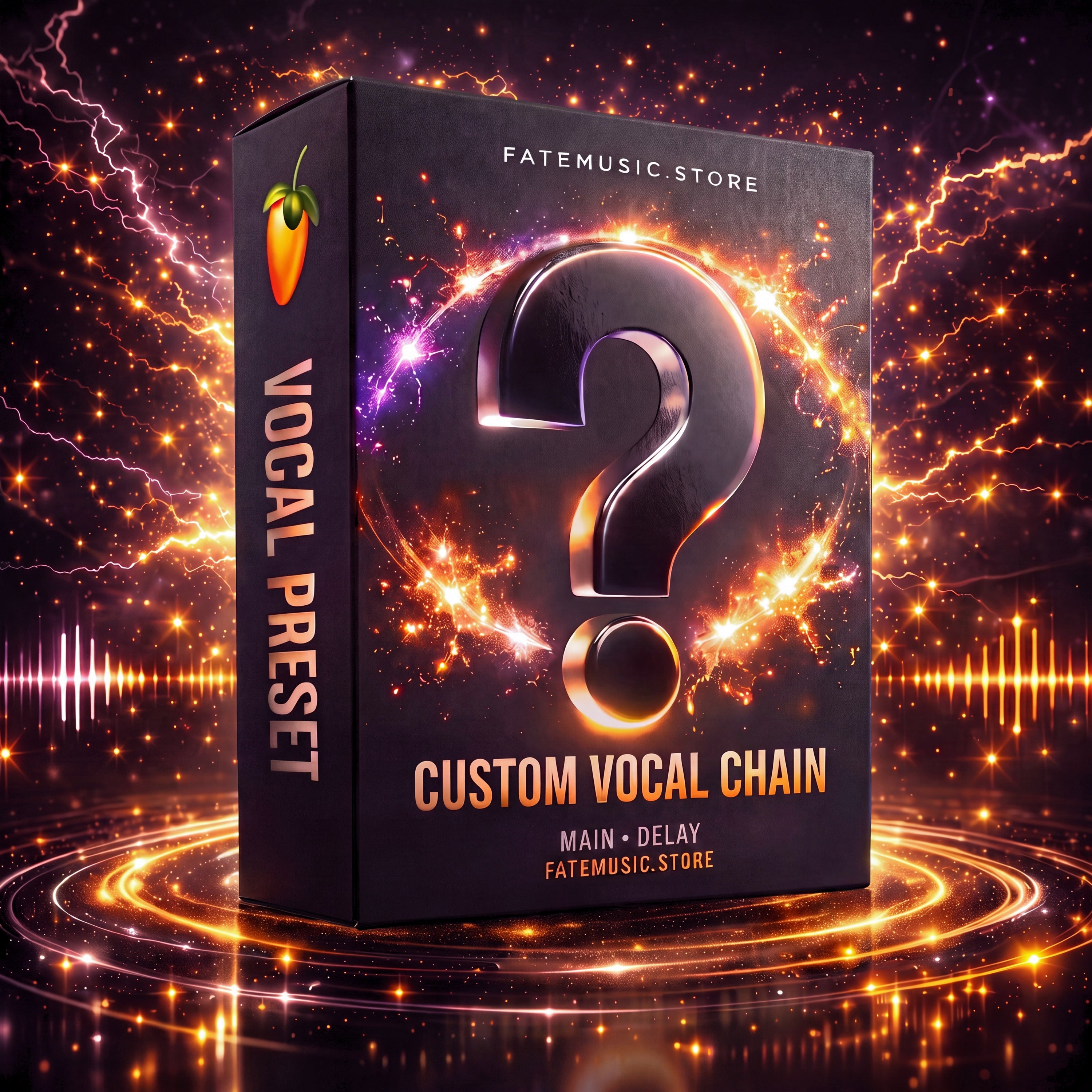 Custom Vocal Chain — Main und Delay — individuell auf deine Stimme abgestimmt