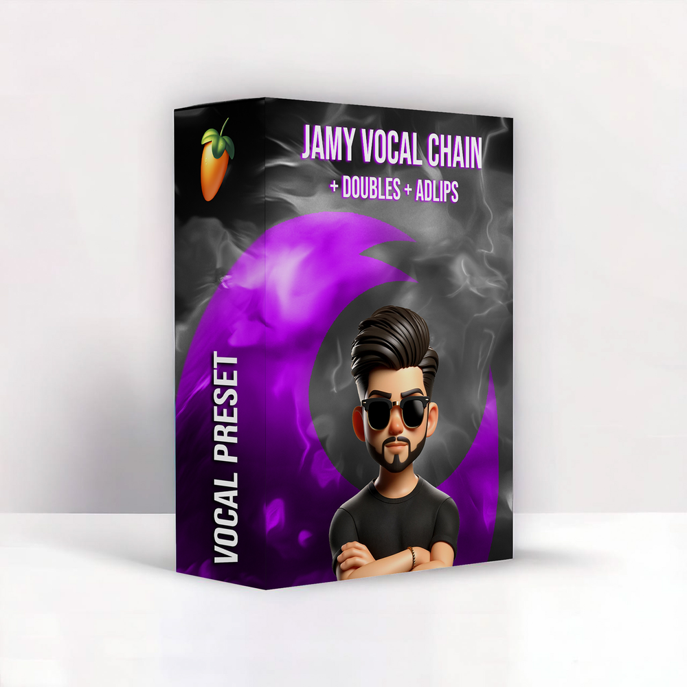 Vocal Chain "Jamy" +Doubles +Adlips