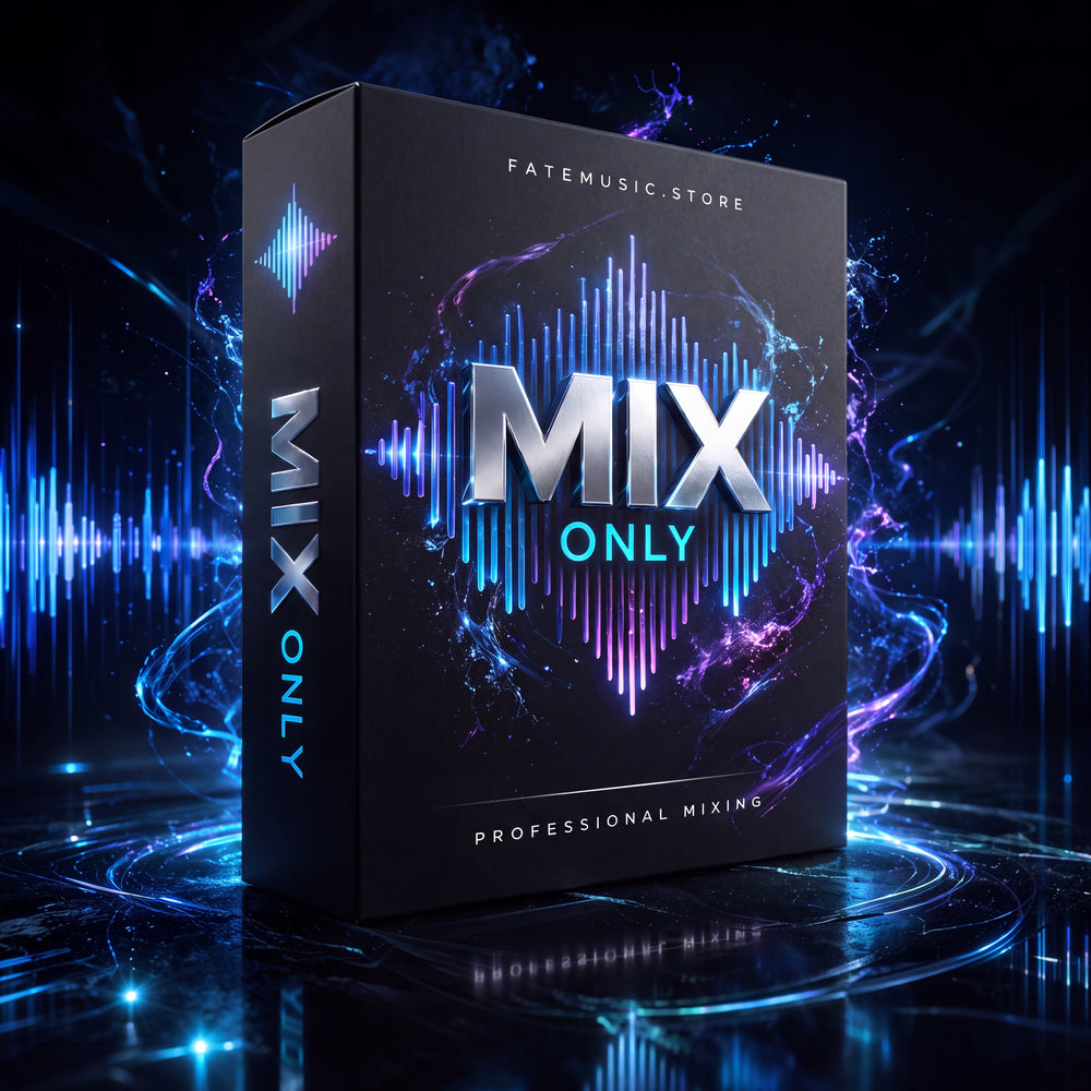 Mixing Service — professioneller Mix aus deinen Raw-Vocals und Instrumental