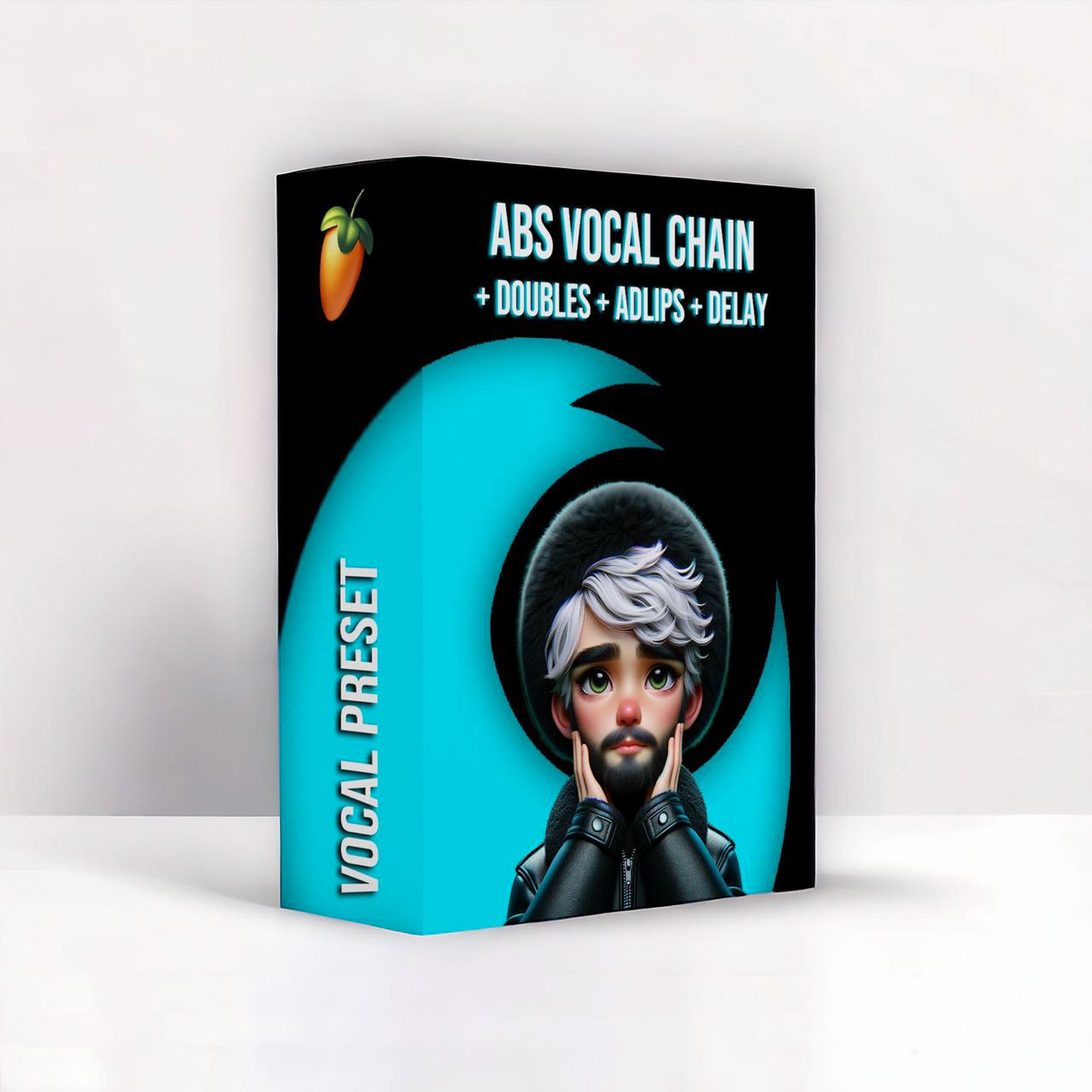 Vocal Chain "Abs" Main +Delay +Double +Adlip