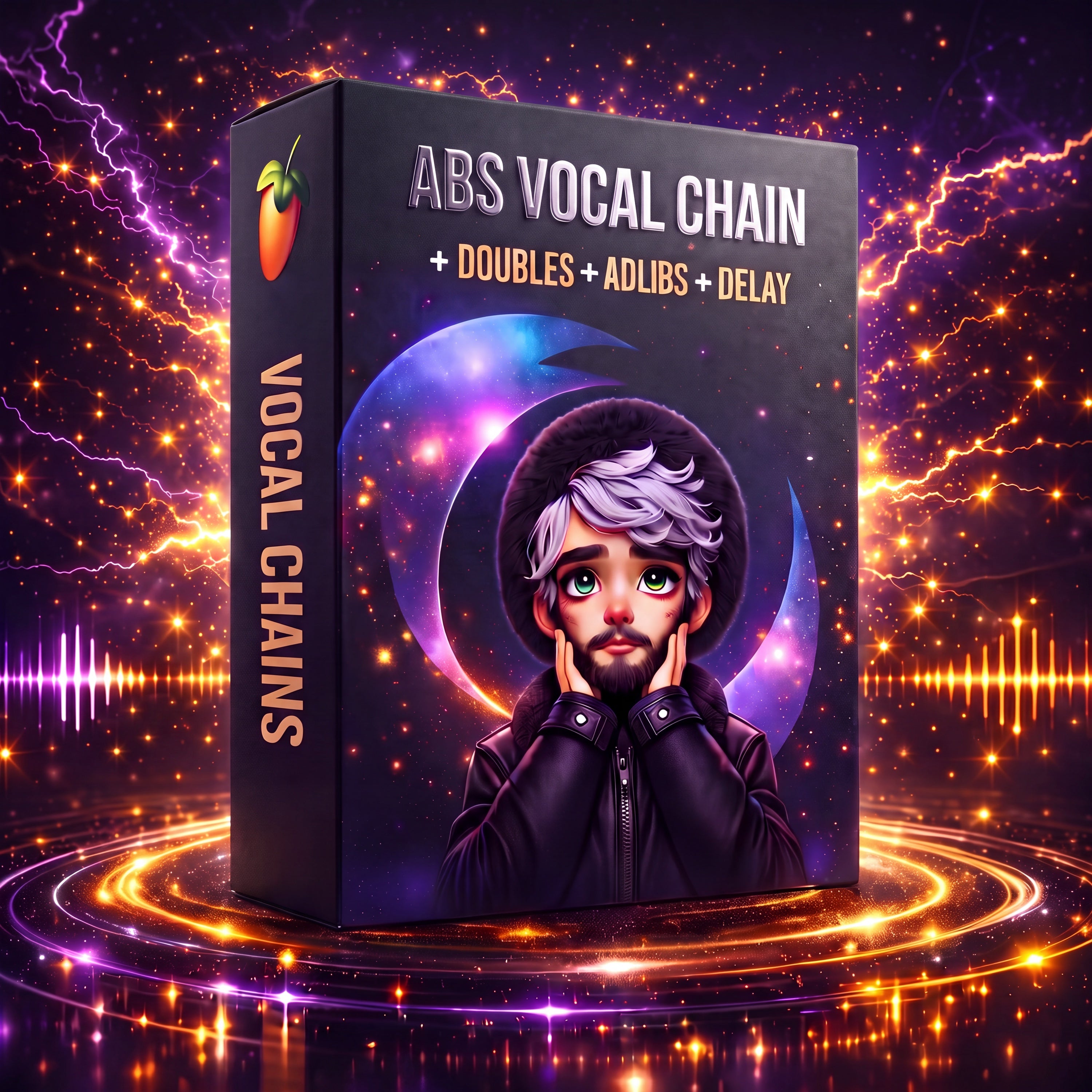 Vocal Chain Preset Abs mit Main, Delay, Double und Adlib — fertige Mixing-Kette für deine Vocals